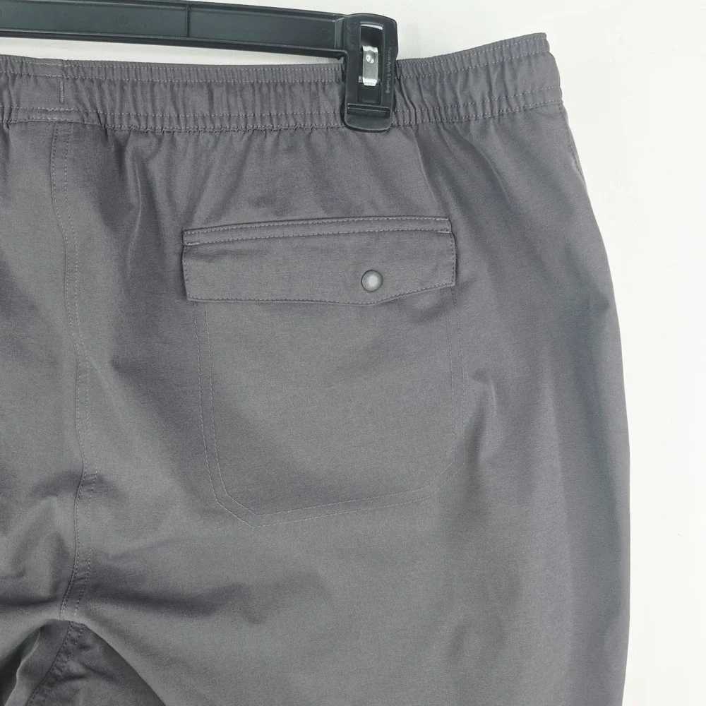 LL Bean Mens Multisport Pants Gray Size 2XL Stretch Performance UPF Quick Dry